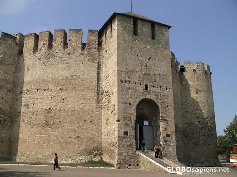 Postcard Soroca Castle