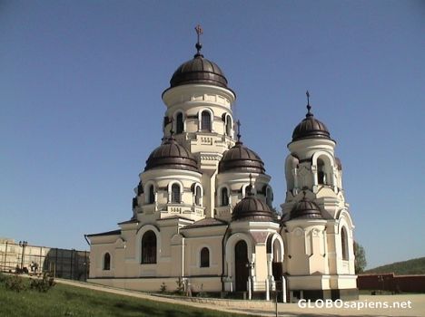 Postcard Upper Capriana Church