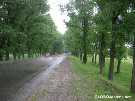 Postcard Road to Gagauzia