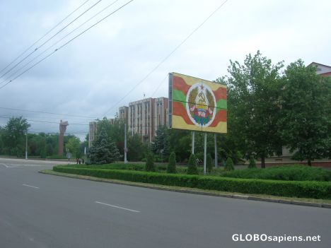 Postcard Communist country
