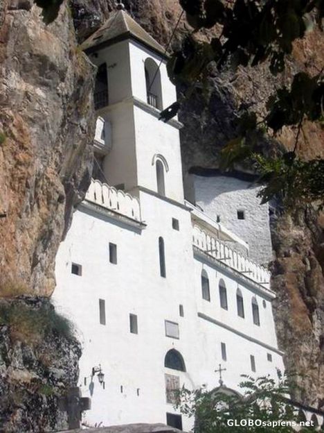 Postcard Monastery \\St. Vasilije Ostroski\\
