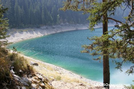 Postcard Crno Jezero