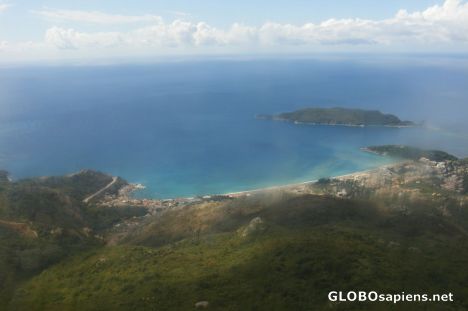 Postcard Island near Budva