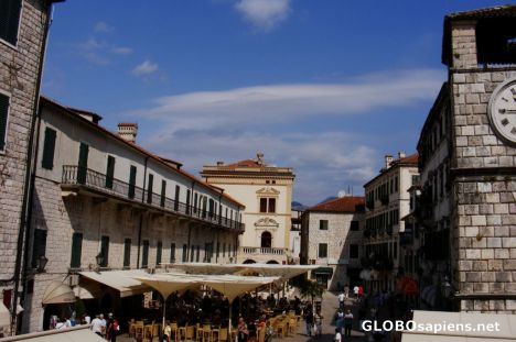 Postcard Old Town