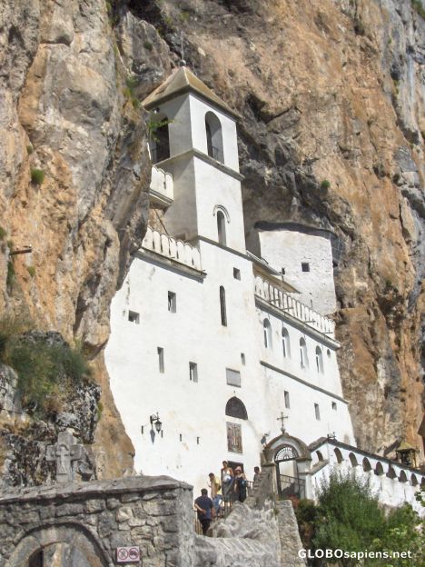 Postcard Ostrog Monastery