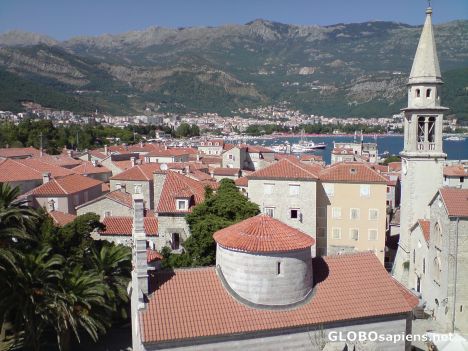 Postcard Panorama of the city