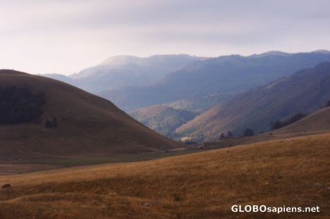 Postcard Hills near Zabljak