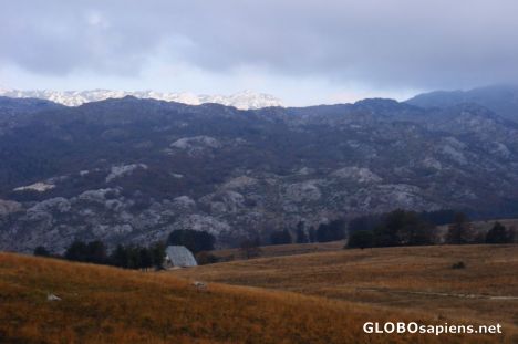 Postcard Mountains near Zabljak