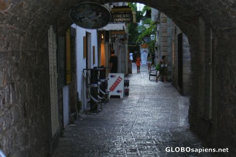 Postcard The old town