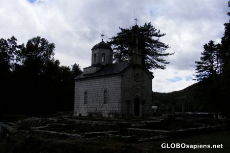 Postcard Church