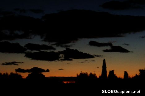 Postcard Sunset