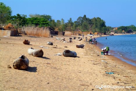 Postcard Cape Maclear - Lake Malawi