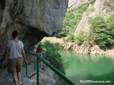 Matka Canyon