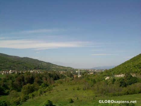 Postcard Tetevo - Makodonia