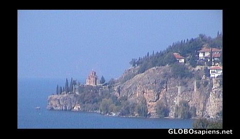 Postcard Saint John in Kaneo