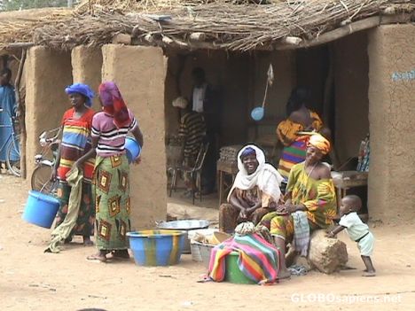 Postcard Sunday Market in Douentza - Mali