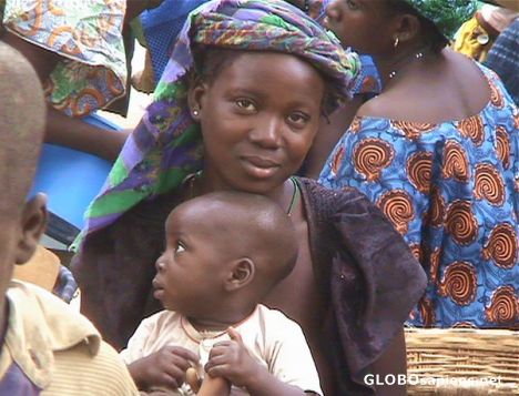 Postcard Sunday Market in Douentza - Mali