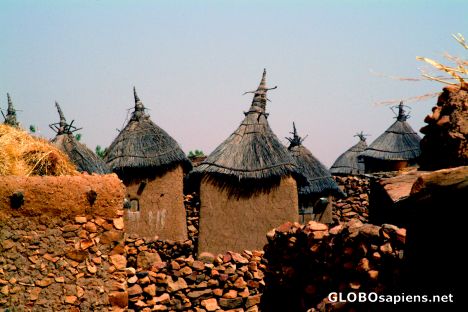 Postcard Djiguibombo