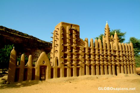 Postcard Kanikombole mosque