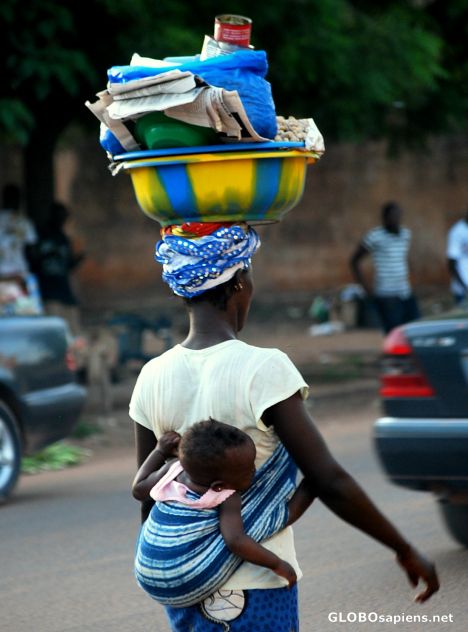 Postcard On your back...