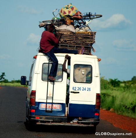 Postcard Free ride at least?