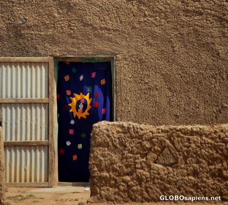 Postcard Colorful  door