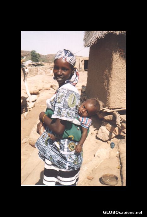 Postcard Porta baby