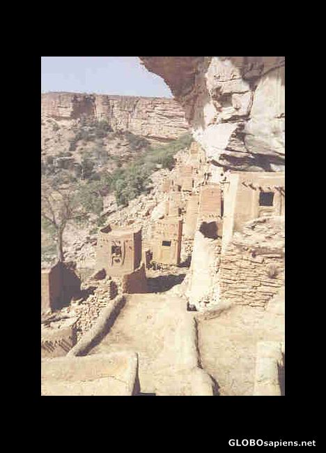 Postcard Bandiagara-Ende