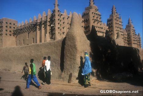 Postcard Grande Mosque