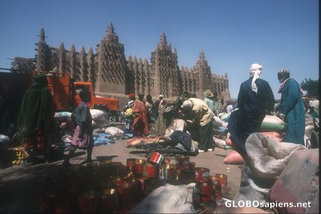 Postcard Monday Market