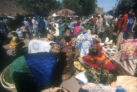 Postcard Monday Market