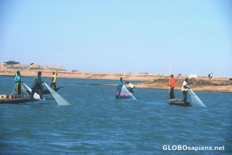 Postcard Fishermen
