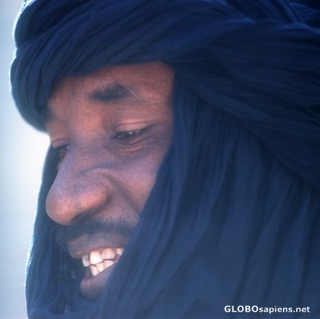 Postcard Touareg