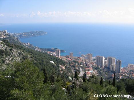 Postcard Monaco