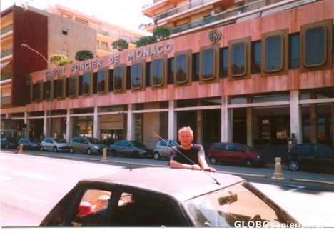 Postcard Monaco