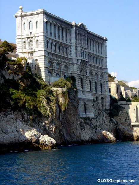 Postcard Oceanographic Museum