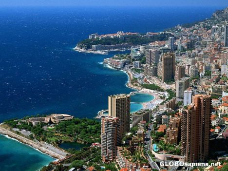 Postcard monaco