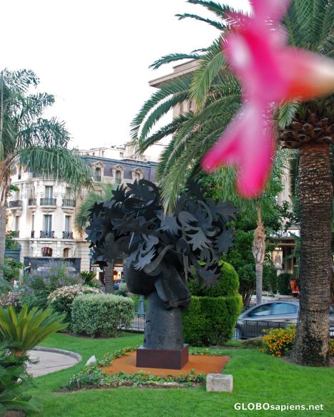 Postcard stone sculpture2