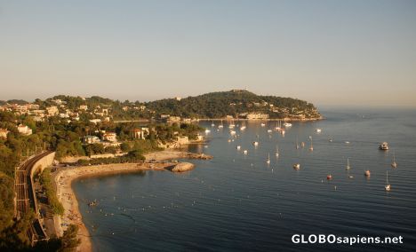 Postcard harbour of monaco