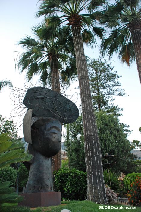 Postcard stone sculpture3