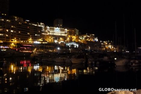 Postcard Monaco - Monte Carlo