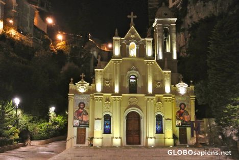 Monaco - Sainte-Dévote Chapel