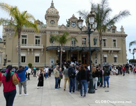 Postcard Monte Carlo or Bust