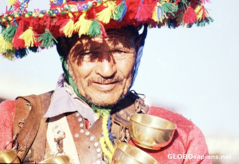 Vendor at Jema el Fna