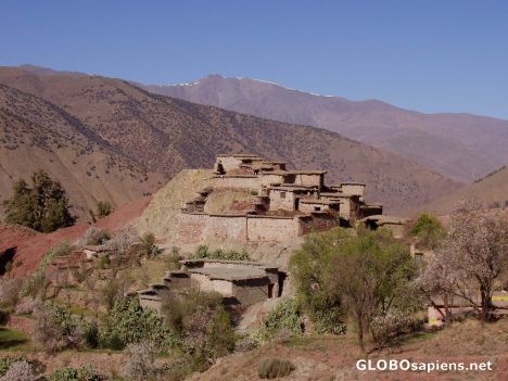 Postcard CLIMATE OF MOUNTAIN VILAGES