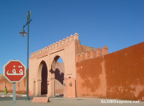 Postcard City Gate