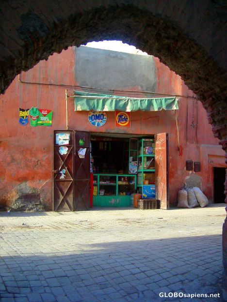 Postcard Cornershop