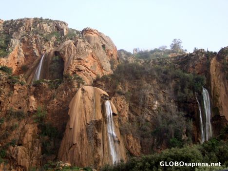 Postcard Waterfalls