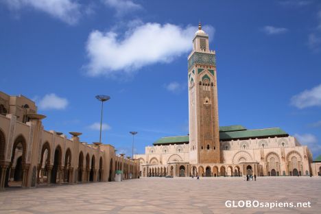 Postcard Grand Mosque