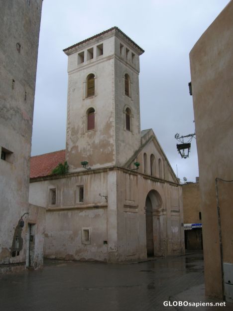 Postcard Portuguese building